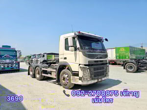 VOLVO FM 440แรงม้า รถบรรทุก หัวลาก 10ล้อ หัวลาก เฉพาะหัว ปี2018(3690)