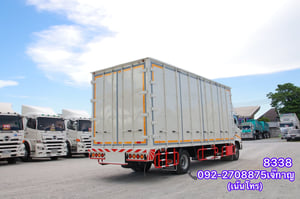 HINO FC 175แรงม้า รถบรรทุก 6ล้อ ตู้แห้ง ปี2013(8338)