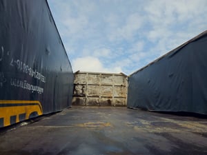 HINO FM 344แรงม้า รถบรรทุก 10ล้อ พ่วงแม่ลูก ปี2013 3163-3164