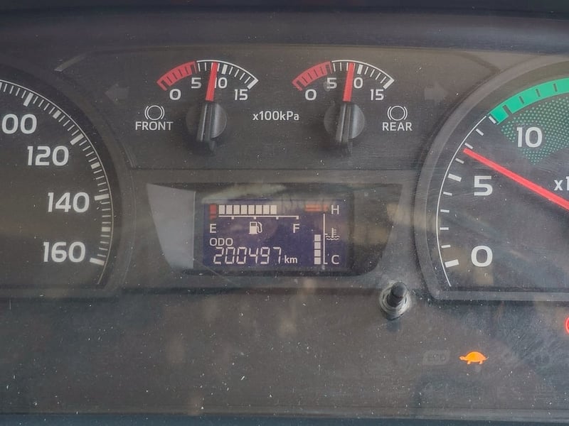 HINO FM 344แรงม้า รถบรรทุก 10ล้อ หัวลาก เฉพาะหัว ปี2023(9078)