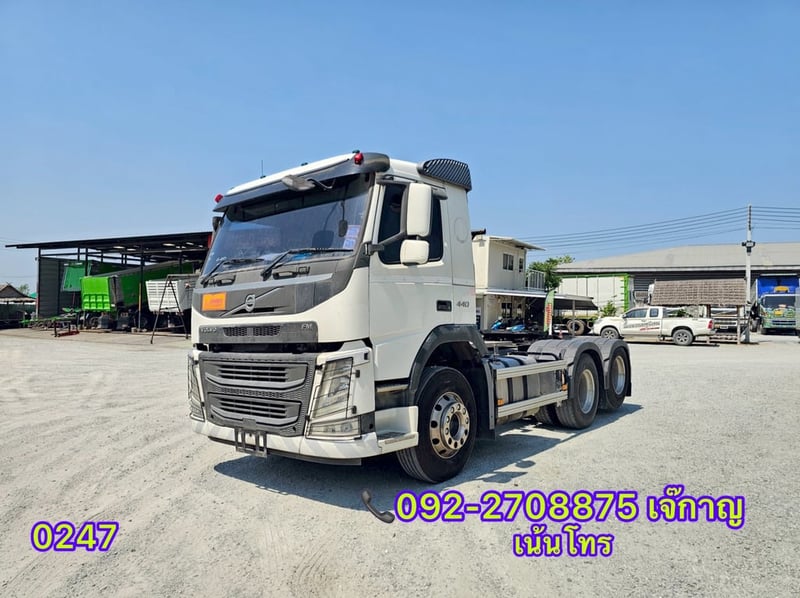 VOLVO FM 440 แรงปี2560(0247)