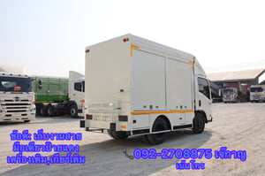 ISUZU NMR 130แรงม้า รถบรรทุก 6ล้อ รถบรรทุกอื่นๆ ปี2015(5477)