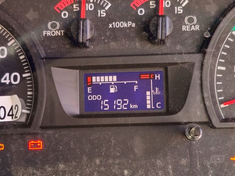 HINO FL 260แรงม้า รถบรรทุก 10ล้อ กระบะคอกสูง ปี2023(5115) HINO FL 260แรงม้า รถบรรทุก 10ล้อ กระบะคอกสูง ปี2023(5115)
