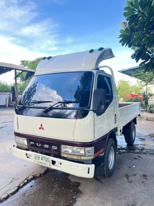 MITSUBISHI canter 110แรง รถห้างแท้4ล้อ(ป้ายเล็กไม่ติดเวลา) เจ้าของมือเดียว ปี50