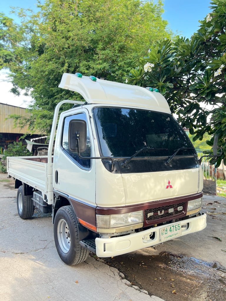 MITSUBISHI canter 110แรง รถห้างแท้4ล้อ(ป้ายเล็กไม่ติดเวลา) เจ้าของมือเดียว ปี50