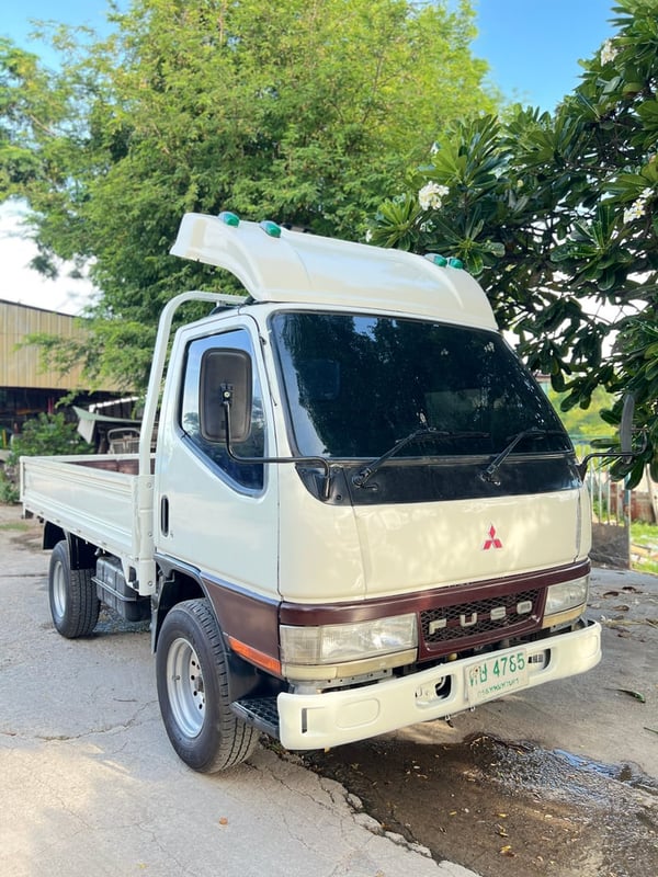 MITSUBISHI canter 110แรง รถห้างแท้4ล้อ(ป้ายเล็กไม่ติดเวลา) เจ้าของมือเดียว ปี50