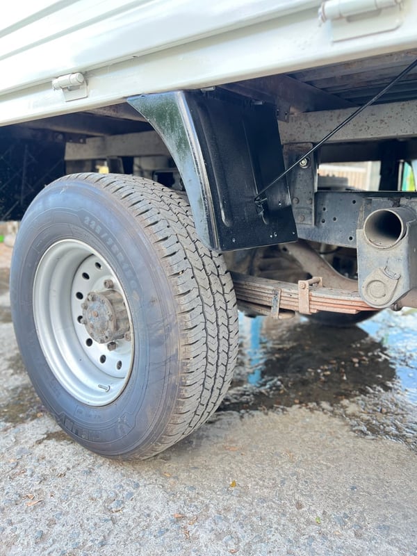 MITSUBISHI canter 110แรง รถห้างแท้4ล้อ(ป้ายเล็กไม่ติดเวลา) เจ้าของมือเดียว ปี50