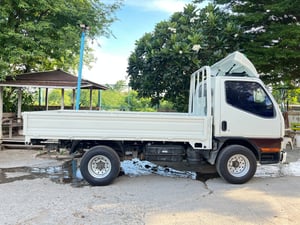 MITSUBISHI canter 110แรง รถห้างแท้4ล้อ(ป้ายเล็กไม่ติดเวลา) เจ้าของมือเดียว ปี50