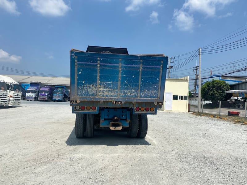 สิบล้อดั้มพ์ ISUZU FXZ 360 แรง ปี 2564 (2277)