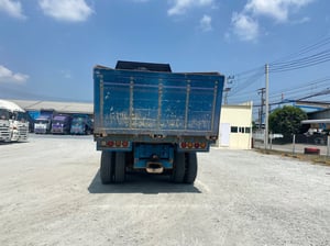 สิบล้อดั้มพ์ ISUZU FXZ 360 แรง ปี 2564 (2277)