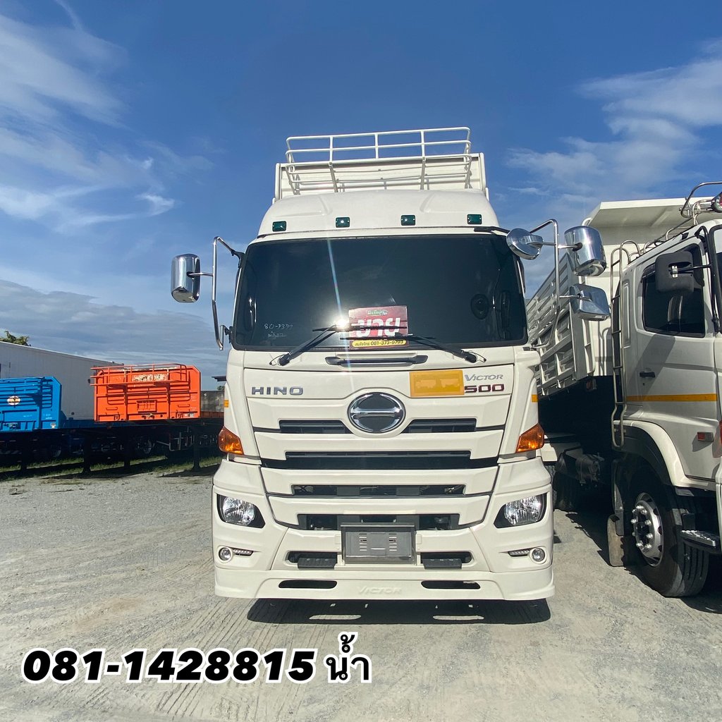 🚚 HINO FM 344แรงม้า รถบรรทุก 10ล้อ พ่วงแม่ลูก ปี2023 (7371 9338) 🚚 HINO FM 344แรงม้า รถบรรทุก 10ล้อ พ่วงแม่ลูก ปี2023 (7371 9338)