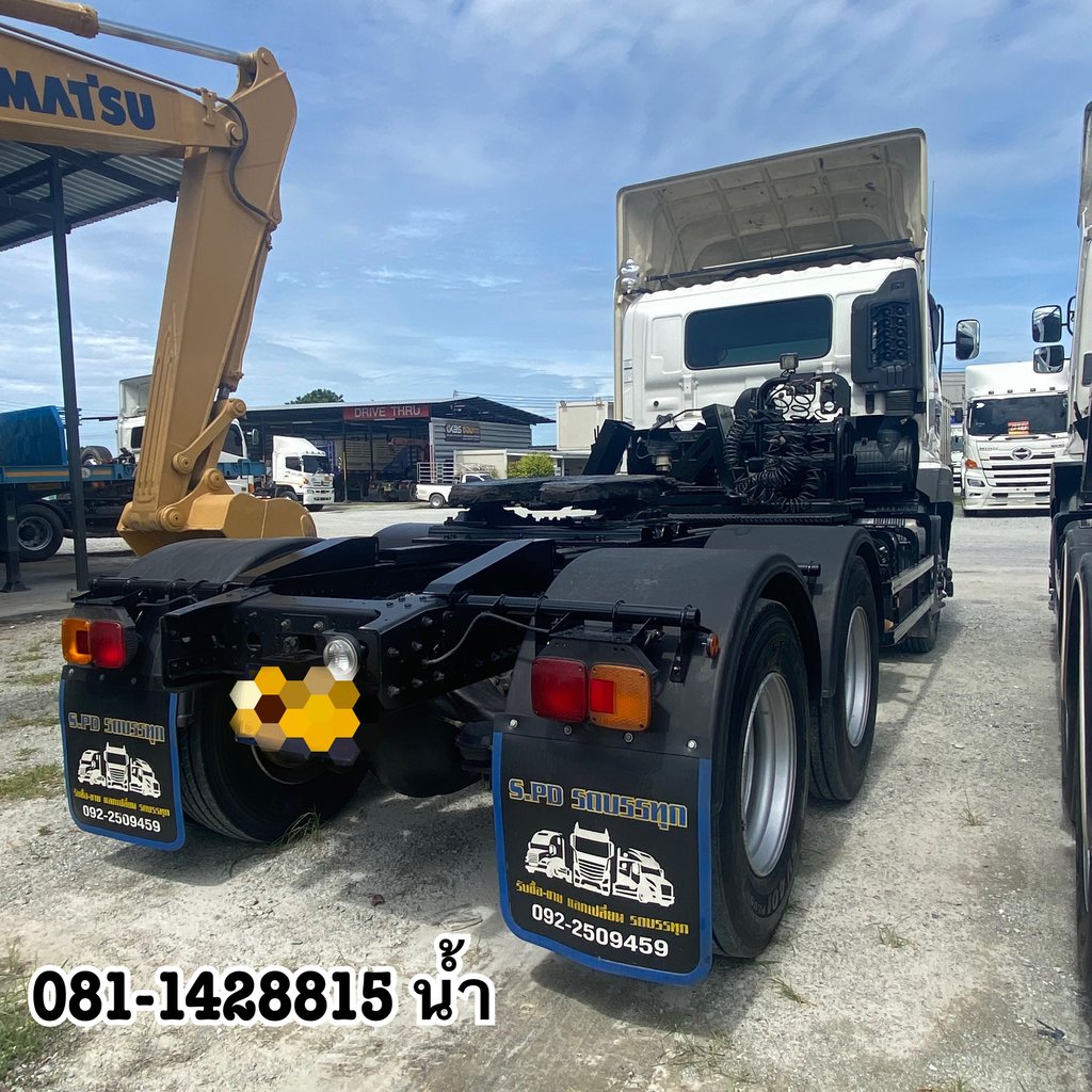 🚚 สิบล้อหัวลาก HINO FM1A 344 แรง ปี 2565 (1482)