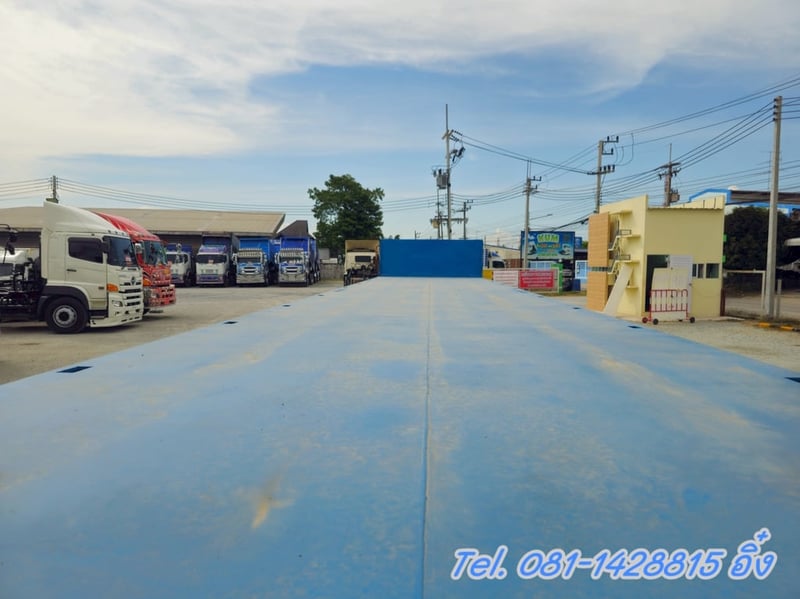 หางพื้นเรียบ สามเพลา อู่ ST ปี 2558 (8932)