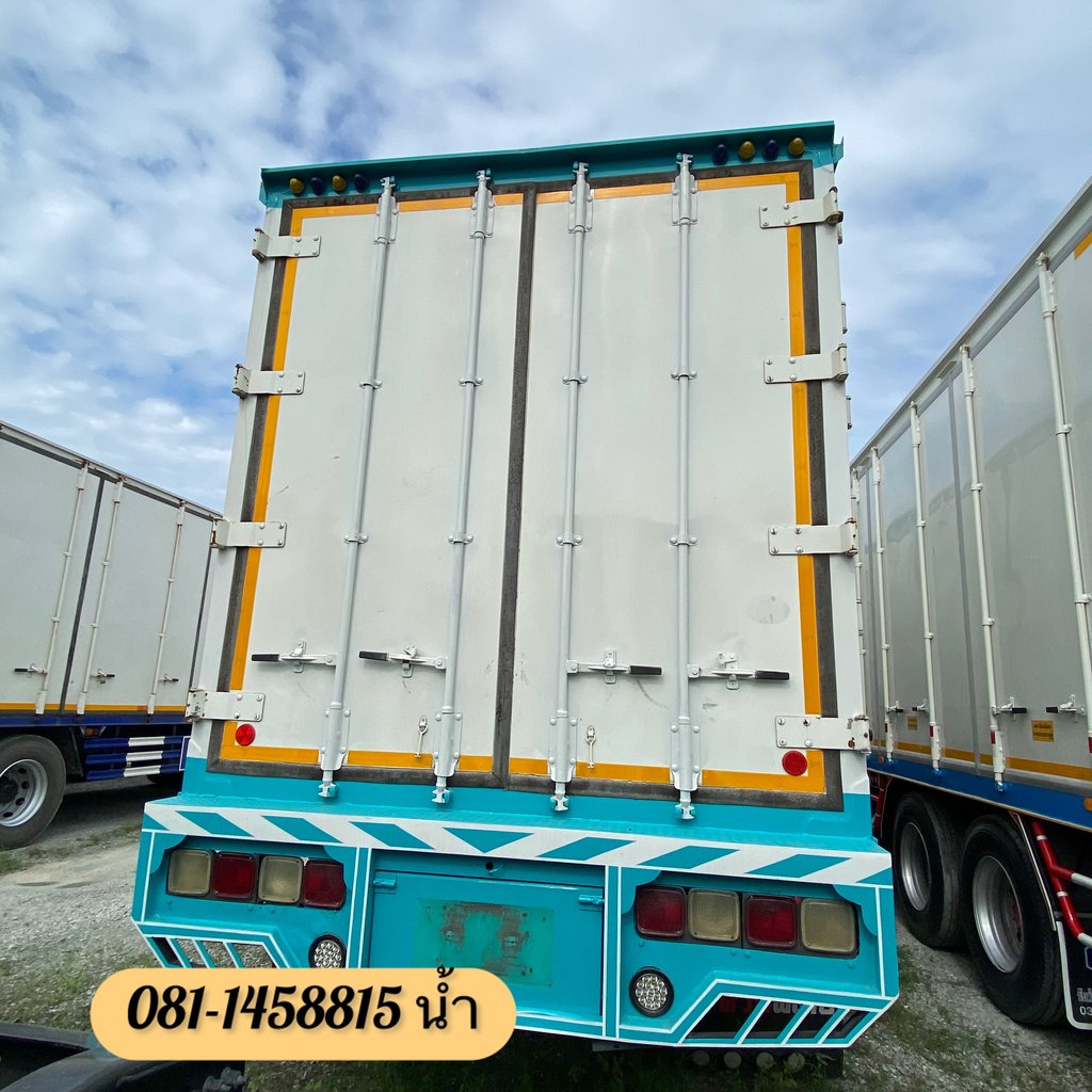 🚚 สิบล้อตู้สิบบาน ISUZU FVM 300 แรง ปี 2562 (0634) 🚚 สิบล้อตู้สิบบาน ISUZU FVM 300 แรง ปี 2562 (0634)