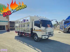 หกล้อคอก ISUZU FRR 210 แรง ปี 2564 (4513) หกล้อคอก ISUZU FRR 210 แรง ปี 2564 (4513)