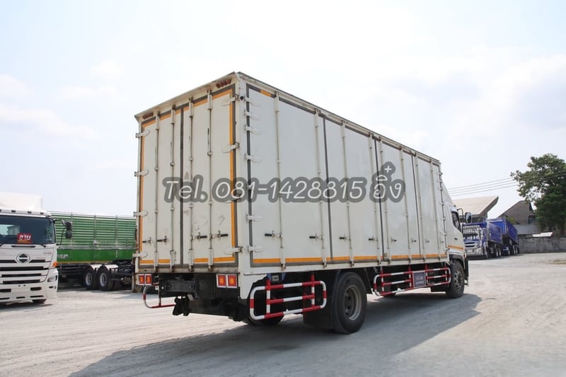 💥สินค้าราคาพิเศษ เหลือเพียง 1,470,000💥 หกล้อตู้สิบบาน HINO FG8J 240 แรง ปี 2561 (4378) 💥สินค้าราคาพิเศษ เหลือเพียง 1,470,000💥 หกล้อตู้สิบบาน HINO FG8J 240 แรง ปี 2561 (4378)