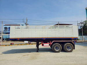 หางเซมิดั้มพ์ สองเพลา อู่ BPT ปี 2558 (5865)