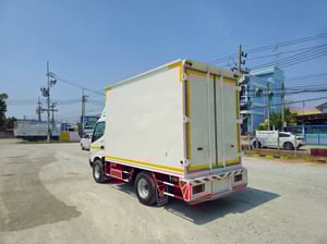 สี่ล้อตู้ HINO XZU 136 แรง ปี 2563 (8297) สี่ล้อตู้ HINO XZU 136 แรง ปี 2563 (8297)