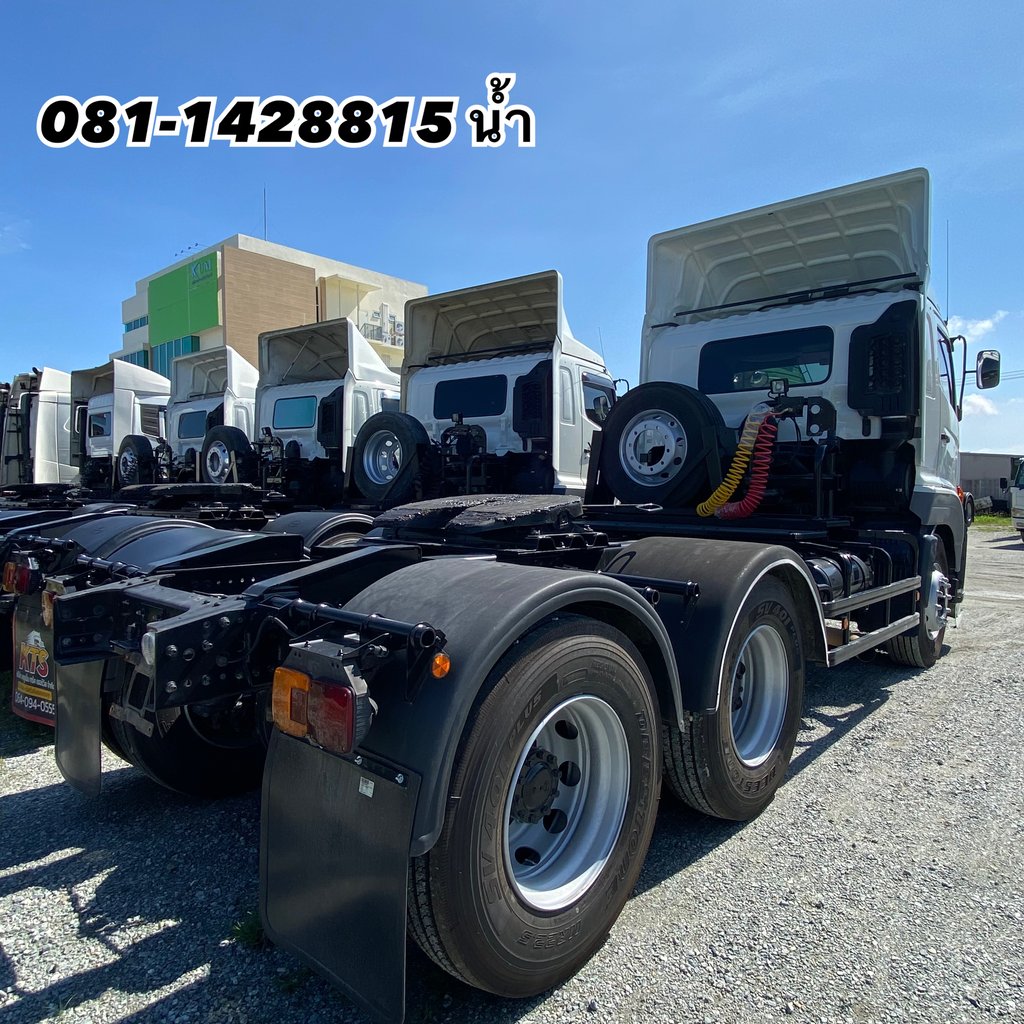 🚚 สิบล้อหัวลาก HINO FM1A 344 แรง ปี 2564 (6617) 🚚 สิบล้อหัวลาก HINO FM1A 344 แรง ปี 2564 (6617)