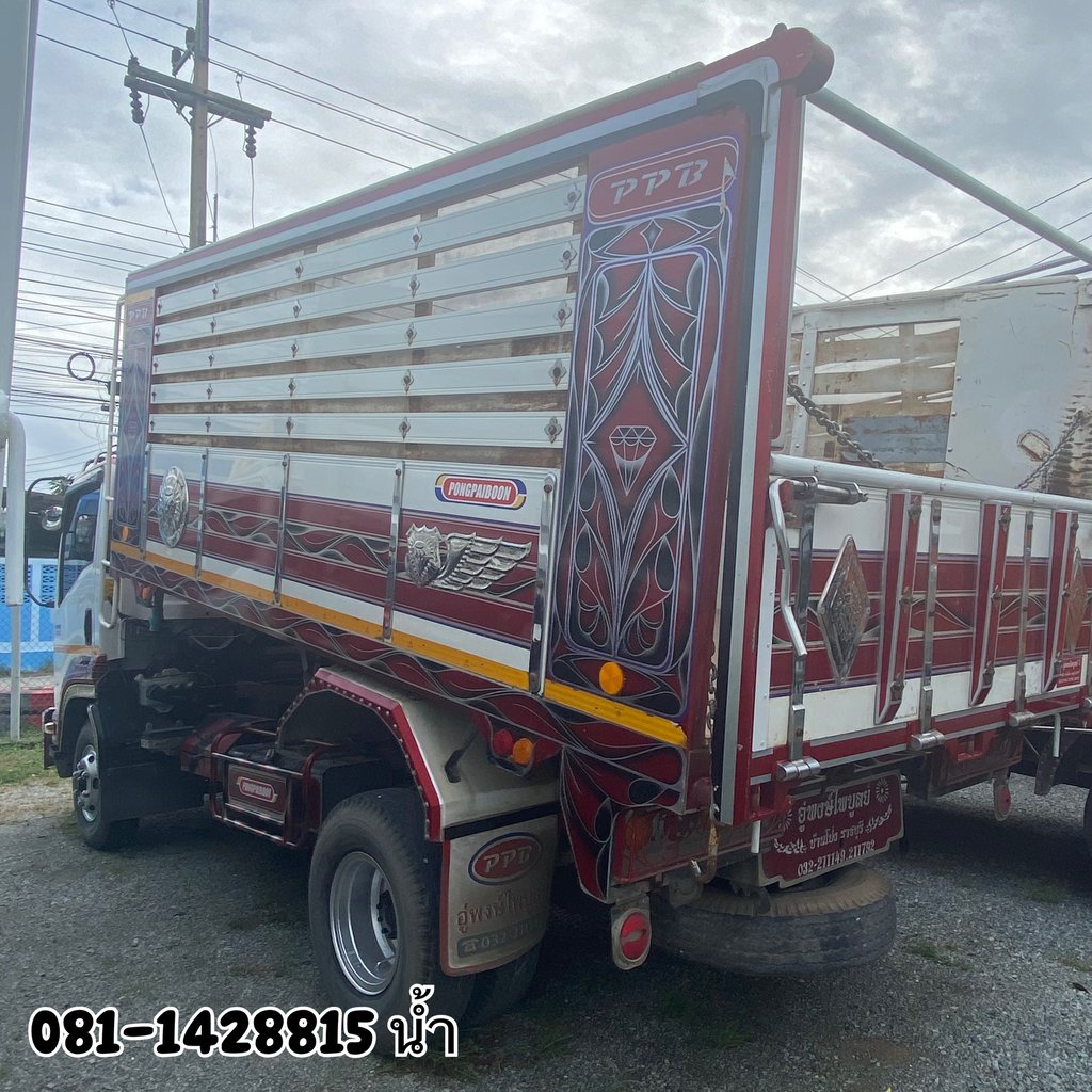 💥 หกล้อดั้มพ์ ISUZU FRR 210 แรง ปี 2565 (7715) 💥 หกล้อดั้มพ์ ISUZU FRR 210 แรง ปี 2565 (7715)