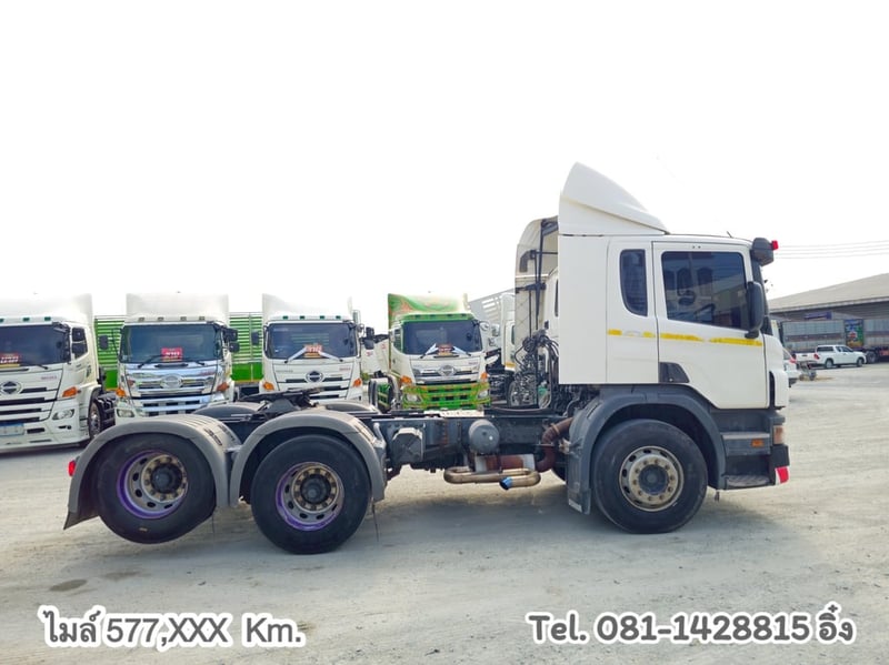 สิบล้อหัวลาก SCANIA P360  แรง ปี 2560 (4592)