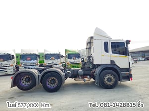 สิบล้อหัวลาก SCANIA P360  ปี2560 (4592)