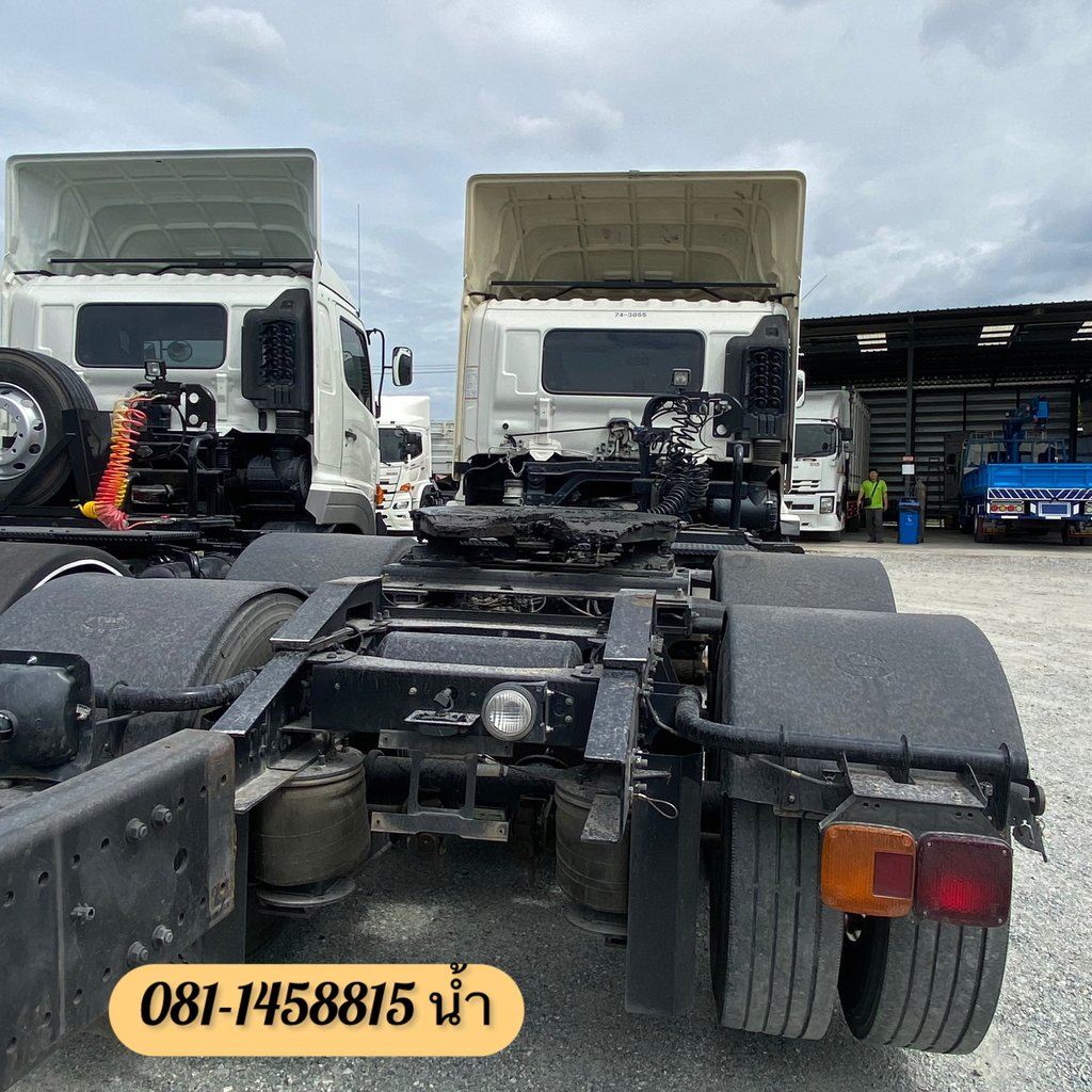 🚚 สิบล้อหัวลาก HINO FG8J 260 แรง ปี 2566 (3055) 🚚 สิบล้อหัวลาก HINO FG8J 260 แรง ปี 2566 (3055)