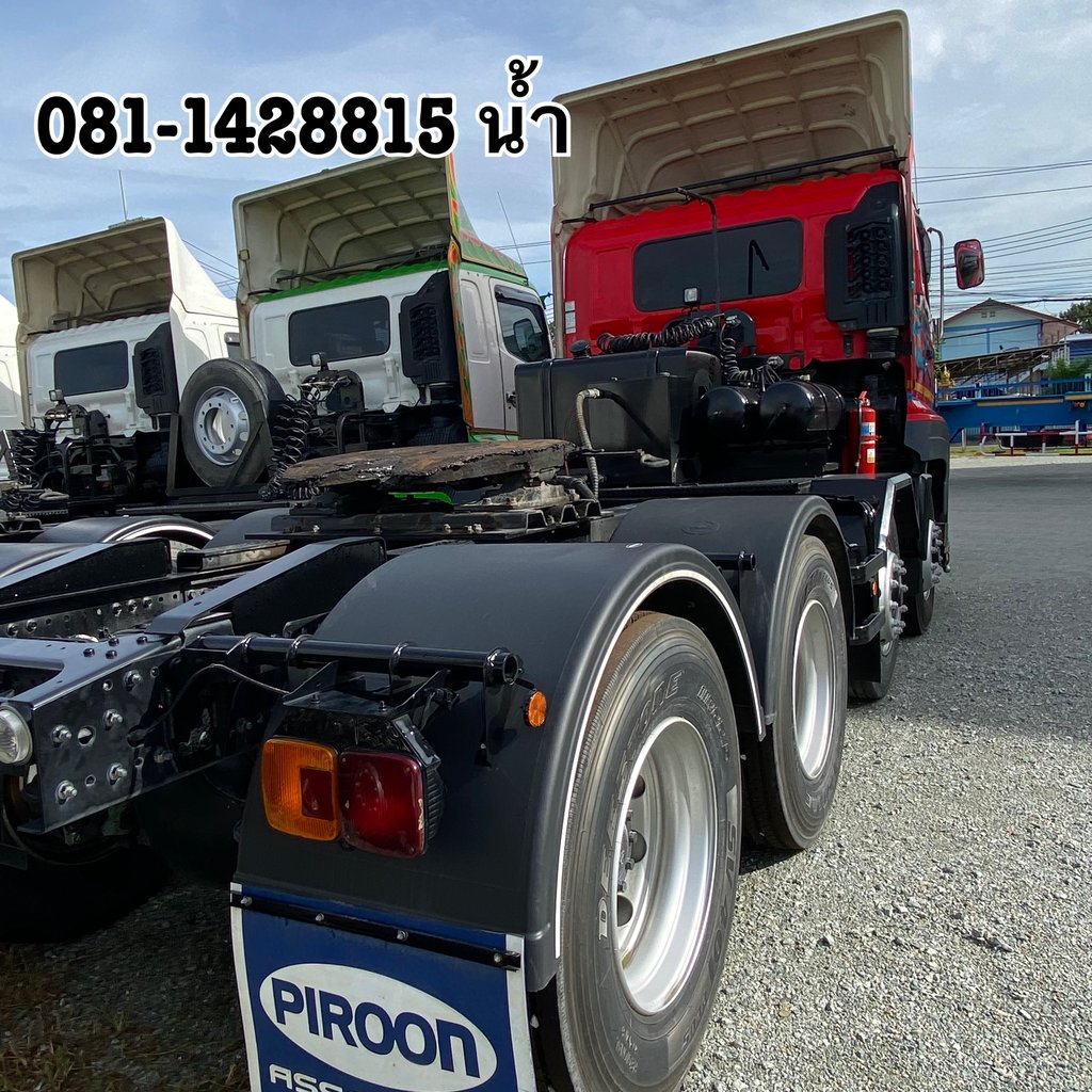 🚚สิบล้อหัวลาก HINO FM1A 344 แรง ปี 66 (1246) 🚚สิบล้อหัวลาก HINO FM1A 344 แรง ปี 66 (1246)