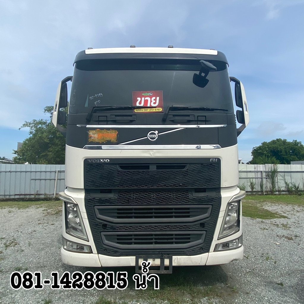 🚚 สิบล้อหัวลาก VOLVO FH 440 แรง ปี 2561 (4393)