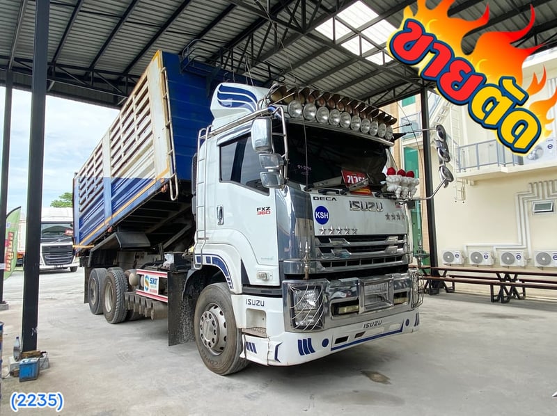 สิบล้อดั้มพ์เหล็ก SKT 360 ปี 65 คัสซี JT แม่เดี่ยว  (2235)
