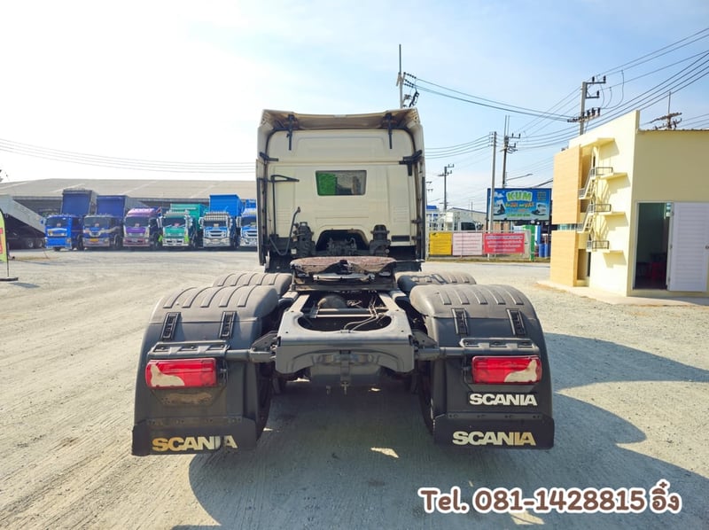 สิบล้อหัวลาก SCANIA P360  แรง ปี 2563 (1370)