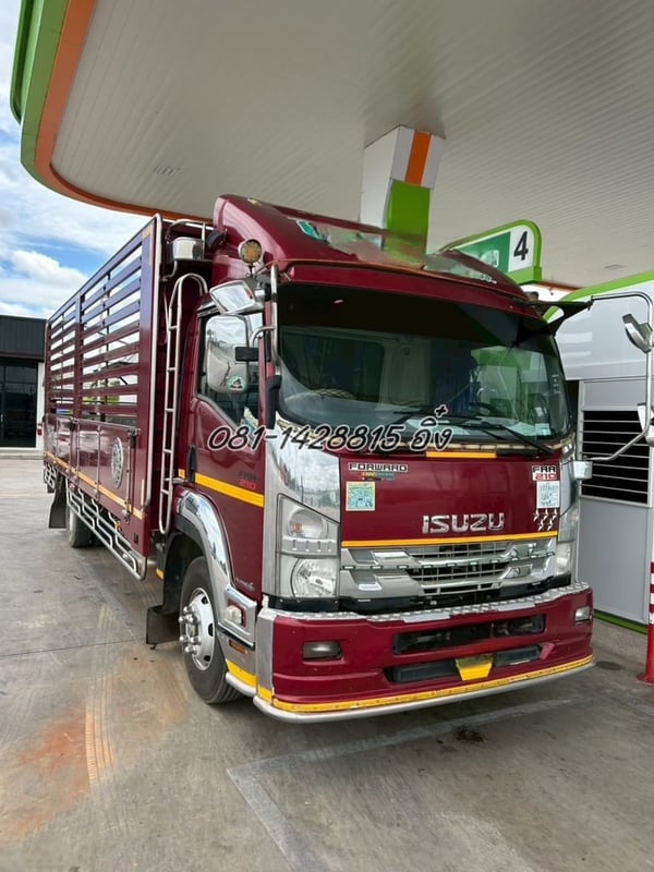 🚗รถคอกเข้าใหม่ สเป็คนิยม ใครช้าอด‼️ 💥Vายตัด 940,000 บาท💥 หกล้อคอก ISUZU FRR 210 แรง ปี 2562 (9252) 🚗รถคอกเข้าใหม่ สเป็คนิยม ใครช้าอด‼️ 💥Vายตัด 940,000 บาท💥 หกล้อคอก ISUZU FRR 210 แรง ปี 2562 (9252)