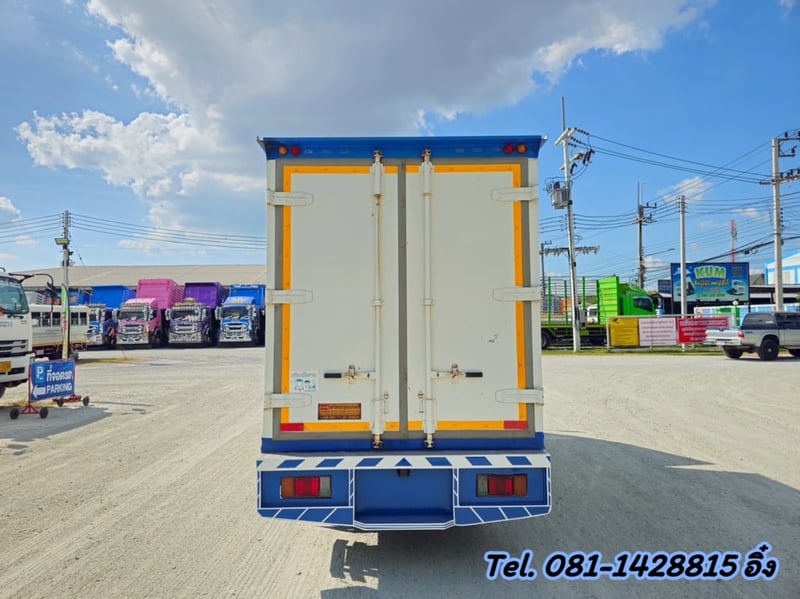 สี่ล้อตู้ ISUZU  NLR104 แรง ปี 2564 (4519)