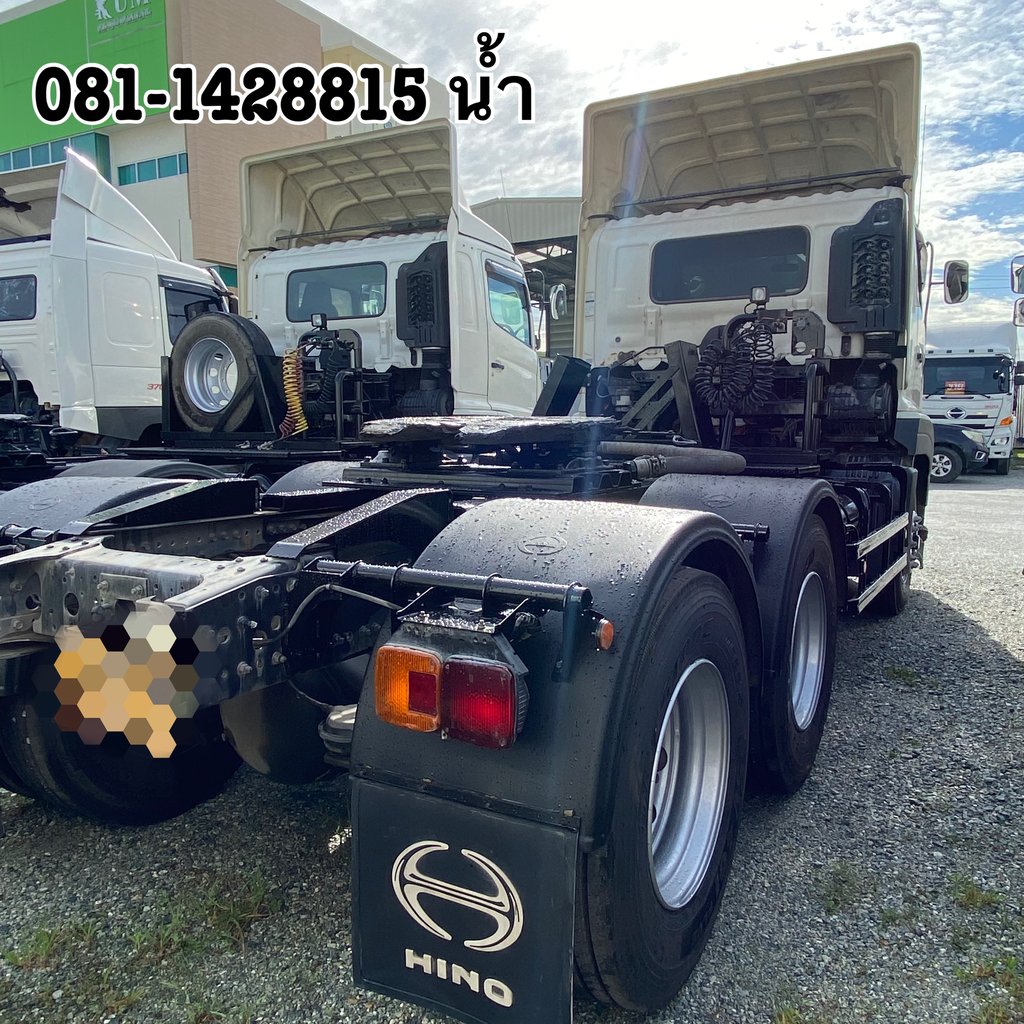 🚚สิบล้อหัวลาก HINO FM1A 344 แรง ปี 2566 (6448) 🚚สิบล้อหัวลาก HINO FM1A 344 แรง ปี 2566 (6448)