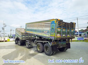 สิบล้อดั้มพ์ HINO FM1A 344 แรง ปี 2556 (3163,3164)