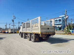 สิบสองล้อคอก VOLVO FM 440 แรง ปี 2556 (2900)  