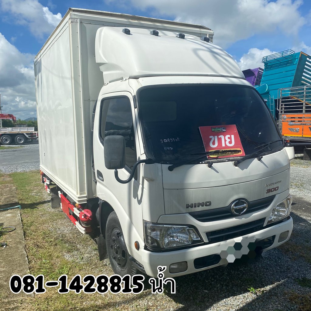 🚚รถตู้จัมโบ้ HINO XZU 600R-4W 136 แรงม้า ปี 63 (3262) 🚚รถตู้จัมโบ้ HINO XZU 600R-4W 136 แรงม้า ปี 63 (3262)