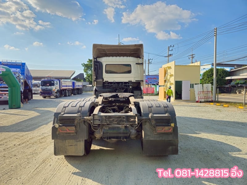 สิบล้อหัวลาก UD GWE 390 แรง ปี 2565 (2258)