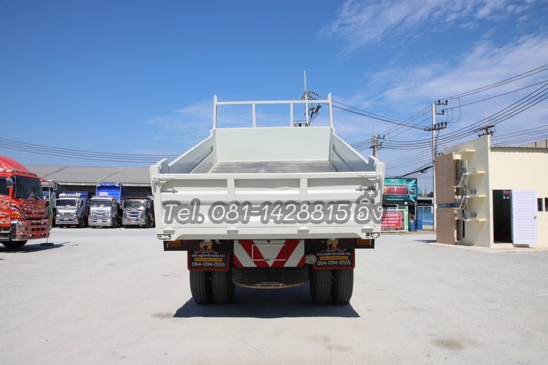 หกล้อดั้มพ์ ISUZU FTR 240 แรง ปี 2566 (3266) หกล้อดั้มพ์ ISUZU FTR 240 แรง ปี 2566 (3266)