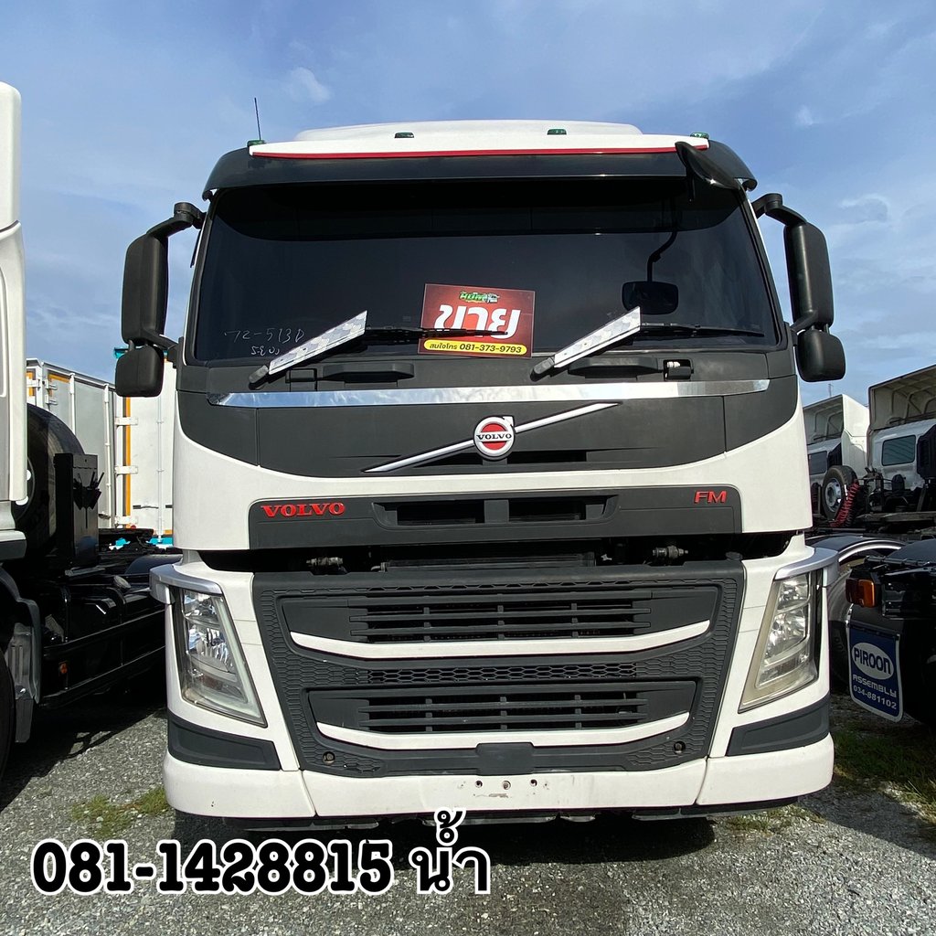 💥สิบล้อหัวลาก VOLVO FM 370 แรง ปี 2561 (5130) 💥สิบล้อหัวลาก VOLVO FM 370 แรง ปี 2561 (5130)