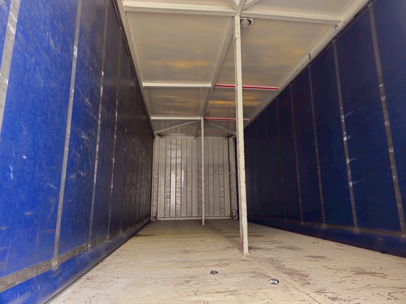 สิบล้อตู้ผ้าใบ HINO FL1A 344 แรง ปี 2567 + หางตู้ผ้าใบ สามเพลา อู่สามมิตร ปี 2567 (5506 5507)