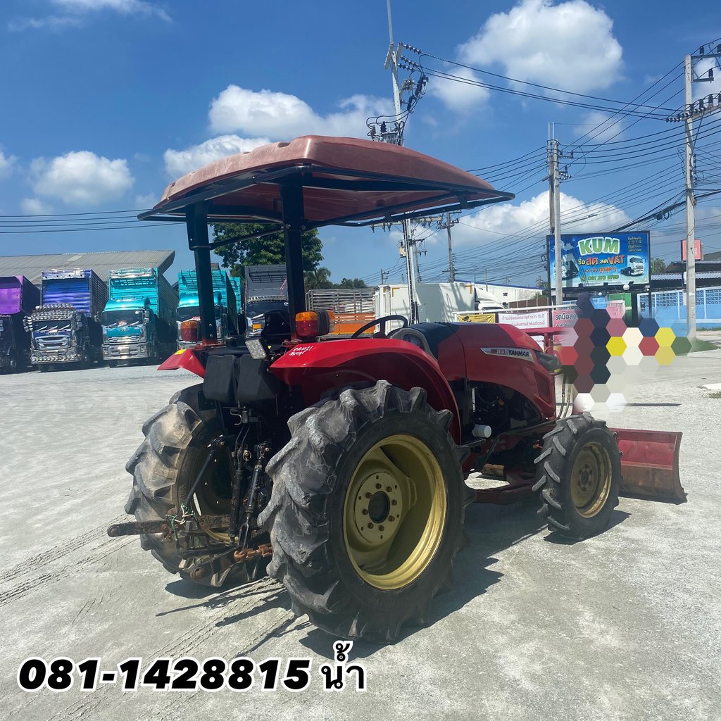 🚜 รถไถ YANMAR 51 แรง ปี 2564 (6021)