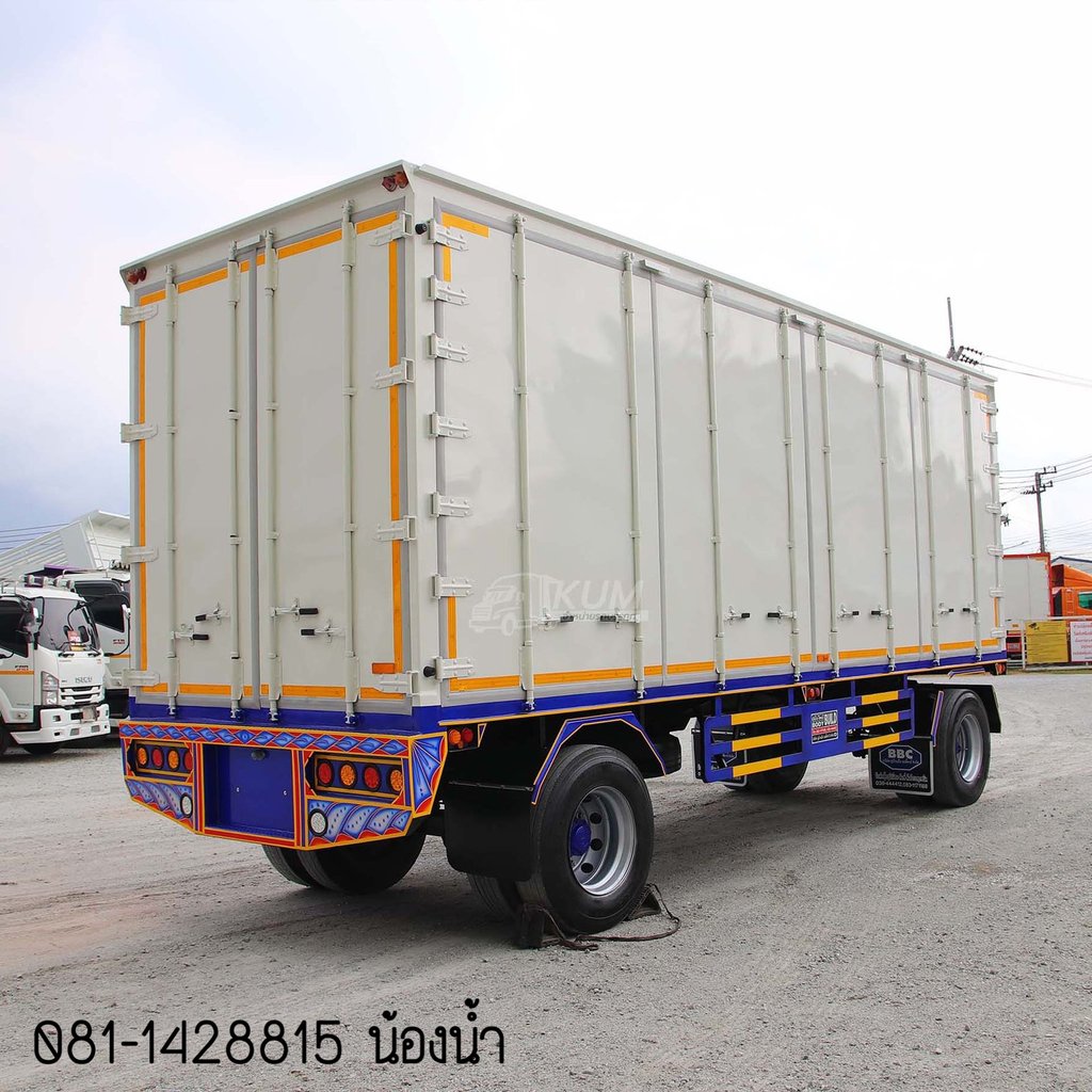 หางตู้สิบบาน สองเพลา อู่ แคร์บอย ปี 61(7805) หางตู้สิบบาน สองเพลา อู่ แคร์บอย ปี 61(7805)