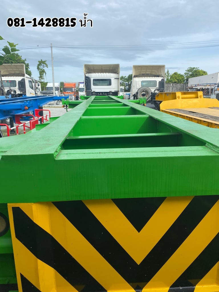 หางก้าง สามเพลา อู่ LCH ปี 2562 (6296) หางก้าง สามเพลา อู่ LCH ปี 2562 (6296)