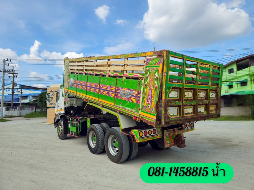 🚚 สิบล้อดั้มพ์ HINO FM1A 344 แรง ปี 2559 (5045) 🚚 สิบล้อดั้มพ์ HINO FM1A 344 แรง ปี 2559 (5045)