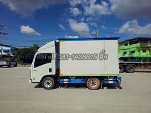 💥💥ลดล้างสต๊อก ลด 50,000 บาท💥💥 สี่ล้อตู้ ISUZU NLR 104 แรง ปี 2564 (4519) 💥💥ลดล้างสต๊อก ลด 50,000 บาท💥💥 สี่ล้อตู้ ISUZU NLR 104 แรง ปี 2564 (4519)