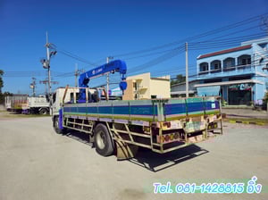 หกล้อเครน HINO FG8J 212 แรง ปี 2556 (7098)