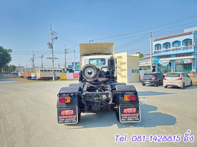 สิบล้อหัวลาก HINO FM1A 344 แรง ปี 2565