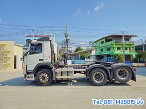 สิบล้อหัวลาก VOLVO FM 440 แรง ปี 2561 (3691)