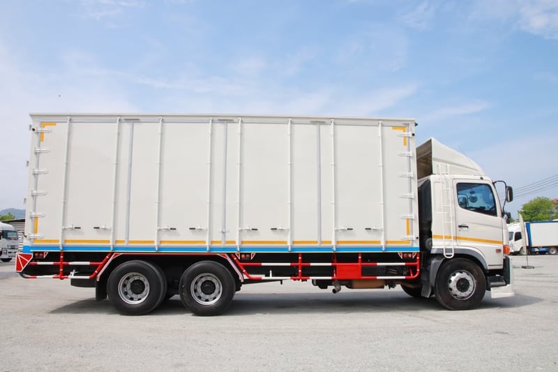 สิบล้อตู้สิบบาน HINO FL8J 260 แรง ปี 2560 (0511) สิบล้อตู้สิบบาน HINO FL8J 260 แรง ปี 2560 (0511)